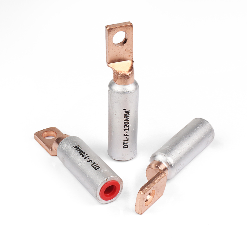 Bimetallic  DTL-F  lugs
